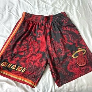 Mitchell & Ness Swingman Collection - Miami Heat 2022 CNY year of the tiger